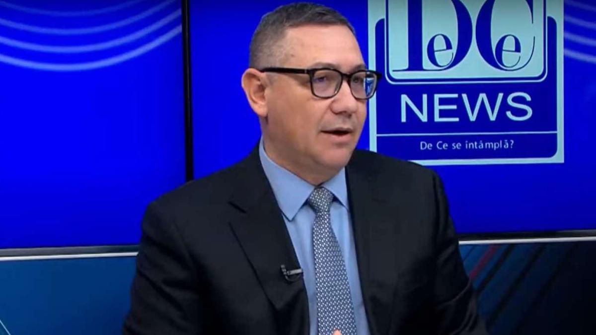 Cade Guvernul Bolojan? Victor Ponta vine la DC NEWS cu analiza momentului